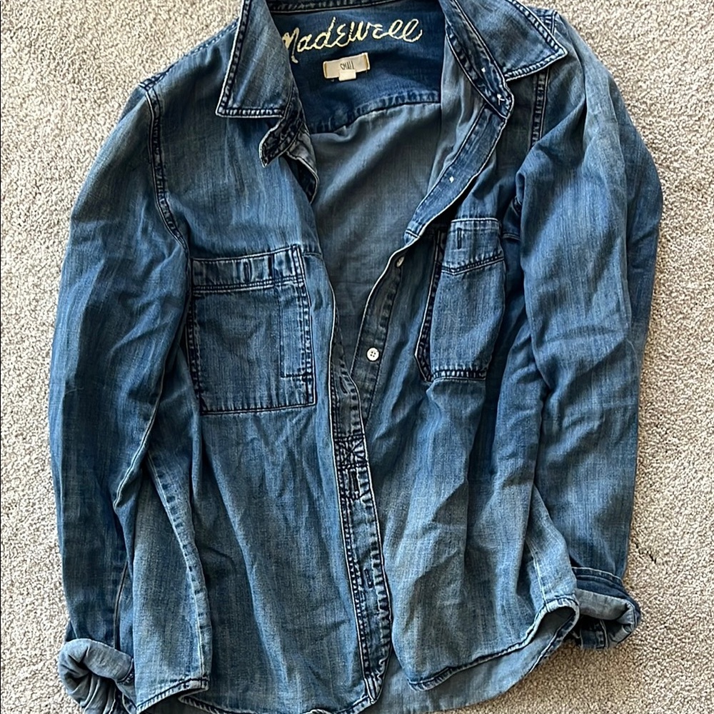 Madewell Denim Shirt